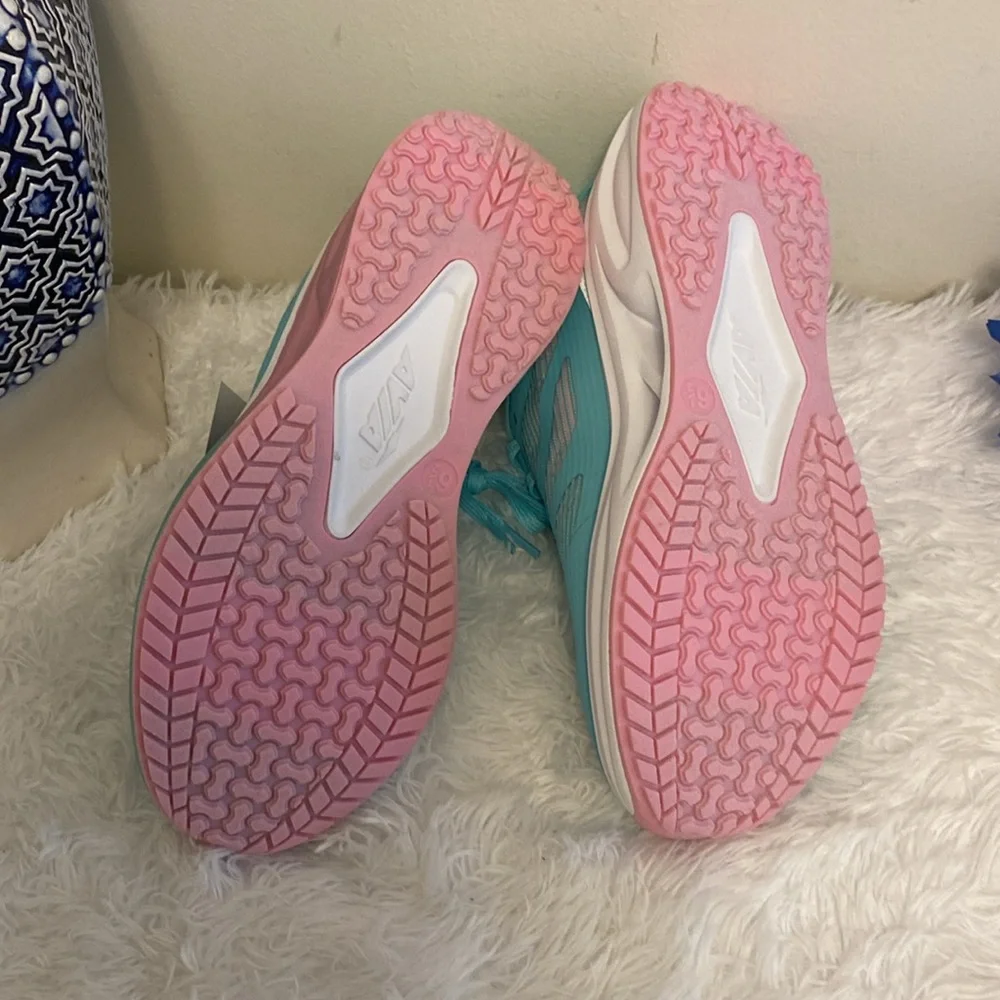 Avia Blue and Pink Athletic Shoes for Performance Sz 6.5m